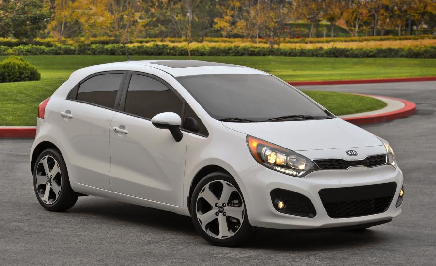  Kia Rio 5-Door 2011 года  (US) (фото 72 из 76)